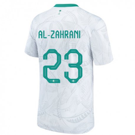 Kandiny Deti Saudskoarabské Tahani Al Zahrani #23 Biely Dresy Hazai Csapatmez 22-24 Triĭká