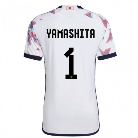Kandiny Deti Japonské Ayaka Yamashita #1 Biely Dresy Idegenbeli Csapatmez 22-24 Triĭká