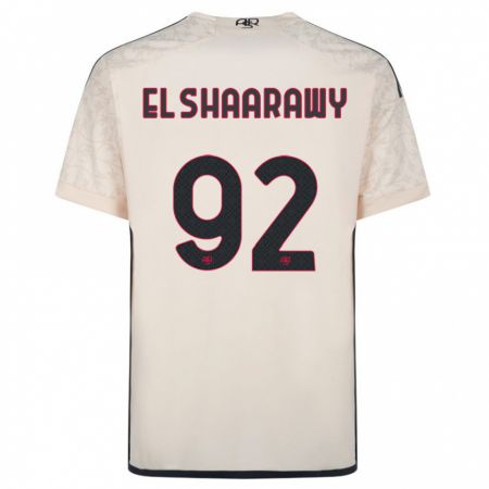 Kandiny Deti Stephan El Shaarawy #92 Špinavobiela Dresy Idegenbeli Csapatmez 2023/24 Triĭká