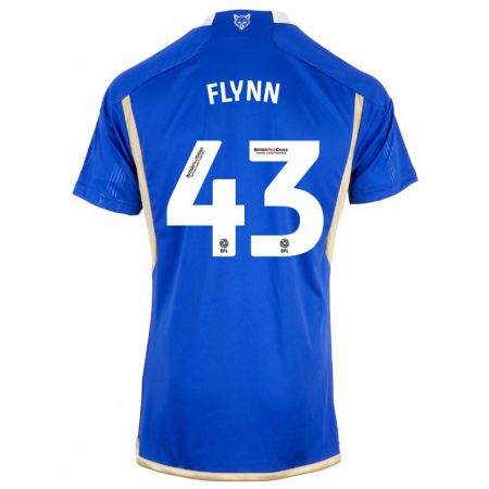 Kandiny Muži Shane Flynn #43 Kráľovská Modrá Dresy Hazai Csapatmez 2023/24 Triĭká
