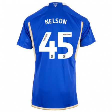 Kandiny Muži Ben Nelson #45 Kráľovská Modrá Dresy Hazai Csapatmez 2023/24 Triĭká