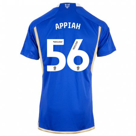 Kandiny Muži Paul Appiah #56 Kráľovská Modrá Dresy Hazai Csapatmez 2023/24 Triĭká