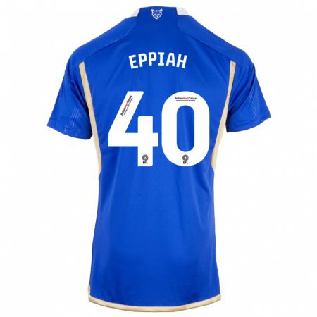 Kandiny Ženy Josh Eppiah #40 Kráľovská Modrá Dresy Hazai Csapatmez 2023/24 Triĭká