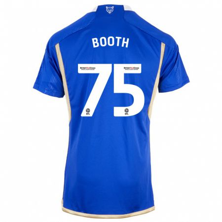 Kandiny Ženy Zach Booth #75 Kráľovská Modrá Dresy Hazai Csapatmez 2023/24 Triĭká