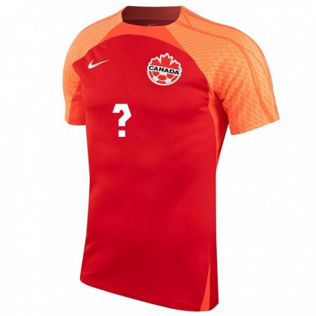 Kandiny Deti Kanadské Adisa De Rosario #0 Oranžová Dresy Hazai Csapatmez 24-26 Triĭká
