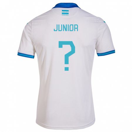 Kandiny Deti Honduras Junior Mejía #0 Biely Dresy Hazai Csapatmez 24-26 Triĭká