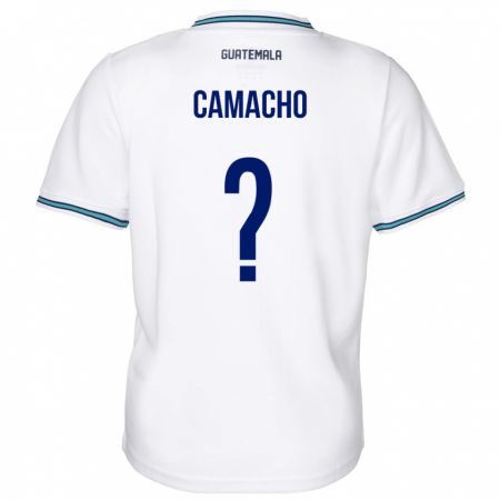 Kandiny Deti Guatemala Samuel Camacho #0 Biely Dresy Hazai Csapatmez 24-26 Triĭká
