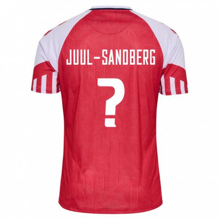Kandiny Muži Dánske Nikolaj Juul-Sandberg #0 Červená Dresy Hazai Csapatmez 24-26 Triĭká