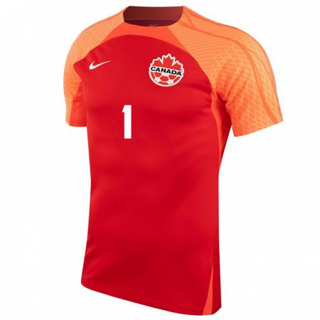 Kandiny Muži Kanadské Anna Karpenko #1 Oranžová Dresy Hazai Csapatmez 24-26 Triĭká