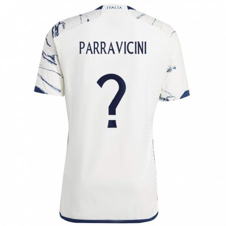 Kandiny Ženy Taliansko Fabio Parravicini #0 Šedá Dresy Idegenbeli Csapatmez 24-26 Triĭká