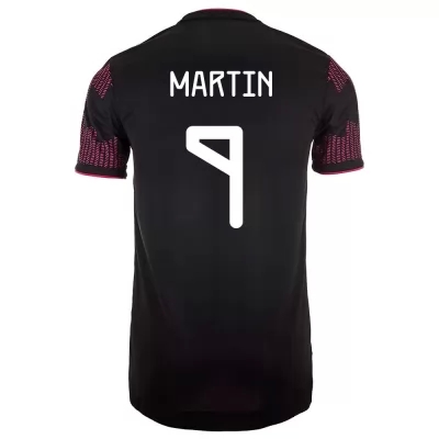 Ženy Mexické národné futbalové mužstvo Henry Martin #9 Domáci Červená Ruža Dresy 2021 Košele Dres