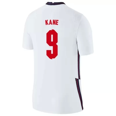 Deti Anglické národné futbalové mužstvo Harry Kane #9 Domáci Biely Dresy 2021 Košele Dres