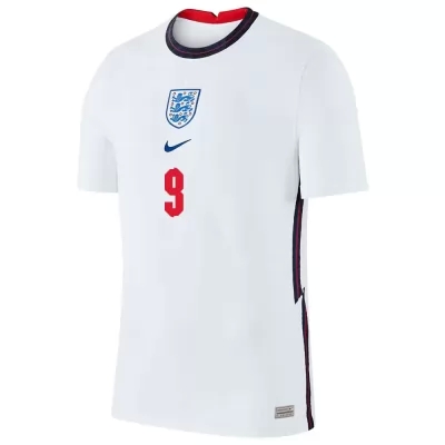 Muži Anglické Národné Futbalové Mužstvo Harry Kane #9 Domáci Biely Dresy 2021 Košele Dres
