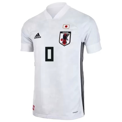 Deti Japonské Národné Futbalové Mužstvo Koji Miyoshi #0 Vonkajší Biely Dresy 2021 Košele Dres