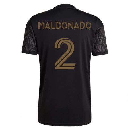Kandiny Deti Denil Maldonado #2 Čierna Dresy Hazai Csapatmez 2023/24 Triĭká