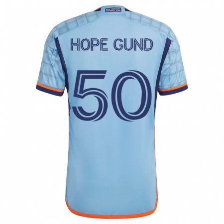 Kandiny Deti Kofi Hope-Gund #50 Modrá Dresy Hazai Csapatmez 2023/24 Triĭká
