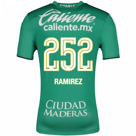 Kandiny Deti Luis Ramírez #252 Zelená Dresy Hazai Csapatmez 2023/24 Triĭká