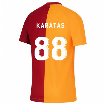 Kandiny Deti Kazımcan Karataş #88 Oranžová Dresy Hazai Csapatmez 2023/24 Triĭká