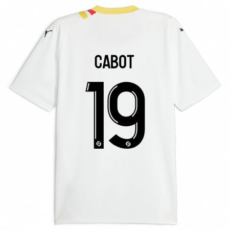Kandiny Deti Jimmy Cabot #19 Čierna Dresy Idegenbeli Csapatmez 2023/24 Triĭká