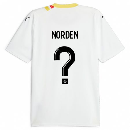 Kandiny Deti Doreen Norden #0 Čierna Dresy Idegenbeli Csapatmez 2023/24 Triĭká