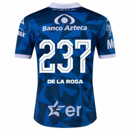 Kandiny Deti Álvaro De La Rosa #237 Modrá Dresy Idegenbeli Csapatmez 2023/24 Triĭká