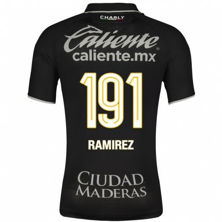 Kandiny Deti Ian Ramírez #191 Čierna Dresy Idegenbeli Csapatmez 2023/24 Triĭká