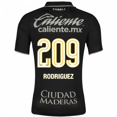 Kandiny Deti Víctor Rodríguez #209 Čierna Dresy Idegenbeli Csapatmez 2023/24 Triĭká