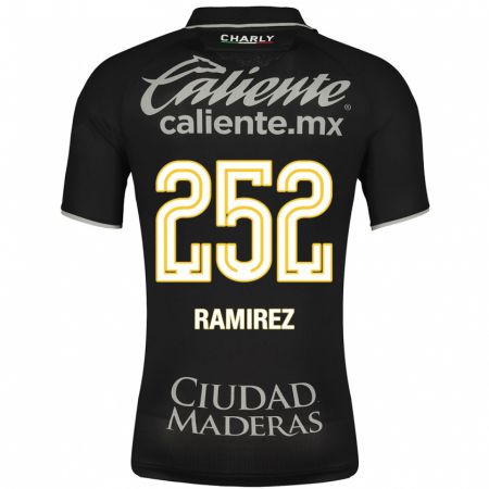 Kandiny Deti Luis Ramírez #252 Čierna Dresy Idegenbeli Csapatmez 2023/24 Triĭká