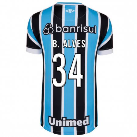 Kandiny Muži Bruno Alves #34 Modrá Dresy Hazai Csapatmez 2023/24 Triĭká