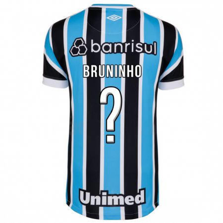Kandiny Muži Bruninho #0 Modrá Dresy Hazai Csapatmez 2023/24 Triĭká