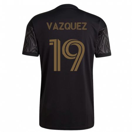 Kandiny Muži Favian Vazquez #19 Čierna Dresy Hazai Csapatmez 2023/24 Triĭká
