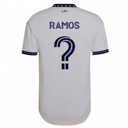 Kandiny Muži Rubén Ramos #0 Biely Dresy Hazai Csapatmez 2023/24 Triĭká