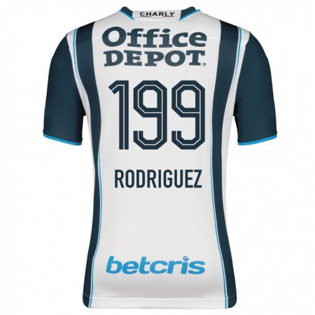 Kandiny Muži Miguel Rodríguez #199 Námorníctvo Dresy Hazai Csapatmez 2023/24 Triĭká