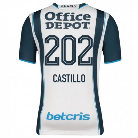Kandiny Muži José Castillo #202 Námorníctvo Dresy Hazai Csapatmez 2023/24 Triĭká