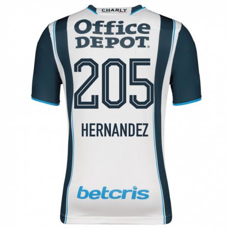 Kandiny Muži Sergio Hernández #205 Námorníctvo Dresy Hazai Csapatmez 2023/24 Triĭká
