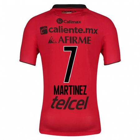 Kandiny Muži Alejandro Martínez #7 Červená Dresy Hazai Csapatmez 2023/24 Triĭká