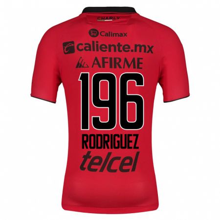 Kandiny Muži Prince Rodríguez #196 Červená Dresy Hazai Csapatmez 2023/24 Triĭká