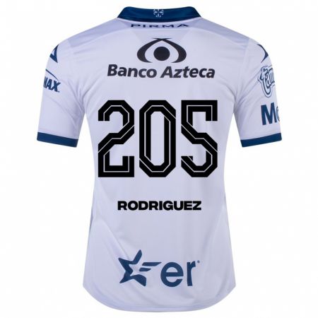 Kandiny Muži Alberto Rodríguez #205 Biely Dresy Hazai Csapatmez 2023/24 Triĭká