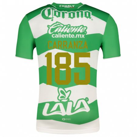 Kandiny Muži Héctor Carranza #185 Zelená Dresy Hazai Csapatmez 2023/24 Triĭká