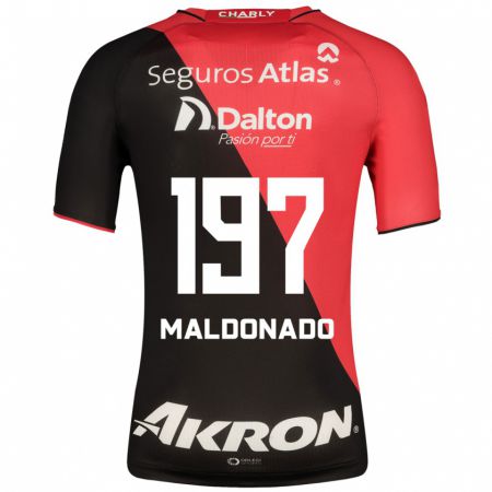 Kandiny Muži Leonardo Pérez Maldonado #197 Čierna Dresy Hazai Csapatmez 2023/24 Triĭká