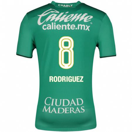 Kandiny Muži Iván Rodríguez #8 Zelená Dresy Hazai Csapatmez 2023/24 Triĭká