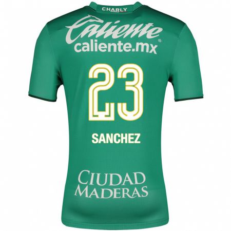 Kandiny Muži Borja Sánchez #23 Zelená Dresy Hazai Csapatmez 2023/24 Triĭká