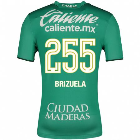 Kandiny Muži Juan Brizuela #255 Zelená Dresy Hazai Csapatmez 2023/24 Triĭká