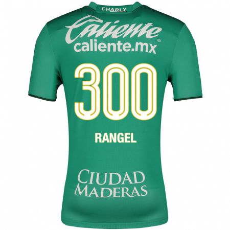 Kandiny Muži Luis Rangel #300 Zelená Dresy Hazai Csapatmez 2023/24 Triĭká