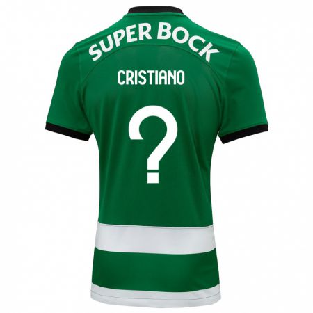 Kandiny Muži José Cristiano #0 Zelená Dresy Hazai Csapatmez 2023/24 Triĭká