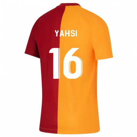 Kandiny Muži Ismail Yahsi #16 Oranžová Dresy Hazai Csapatmez 2023/24 Triĭká