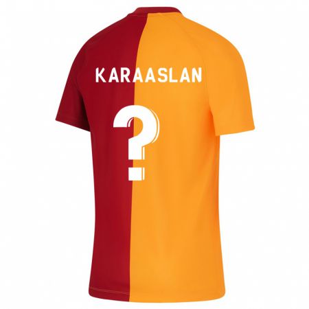 Kandiny Muži Ahmet Kerem Karaaslan #0 Oranžová Dresy Hazai Csapatmez 2023/24 Triĭká