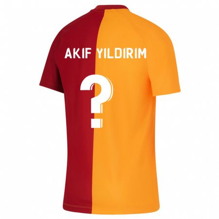 Kandiny Muži Mehmet Akif Yıldırım #0 Oranžová Dresy Hazai Csapatmez 2023/24 Triĭká