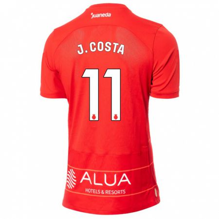 Kandiny Muži Jaume Costa #11 Červená Dresy Hazai Csapatmez 2023/24 Triĭká