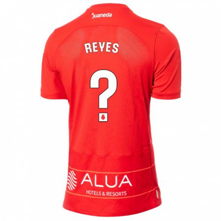Kandiny Muži Borja Reyes #0 Červená Dresy Hazai Csapatmez 2023/24 Triĭká